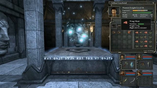 Legend of Grimrock 2 - Shrine of Balance (The Fifth Shrine) смотреть онлайн