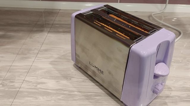 Тест №5 тостера LUMME LU-1201 смотреть онлайн