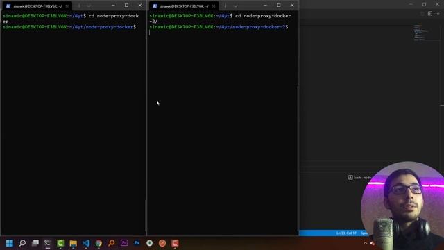 how to setup and simulate a load balancer app in nodejs in 10 mins смотреть онлайн