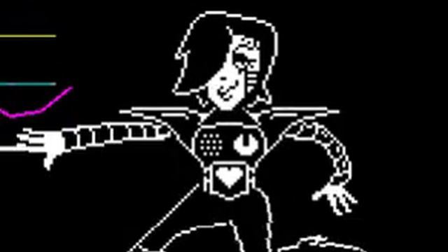 Undertale - Mettaton EX Theme смотреть онлайн