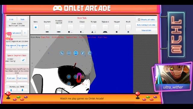 Watch me stream Stick Nodes Pro on Omlet Arcade! смотреть онлайн