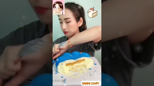Cake Asmr DESSERT #CHINESE CAKE MUKBANG #beautiful #cake #cakeeating(Ttiltwo YT ) MY FAVOURITE