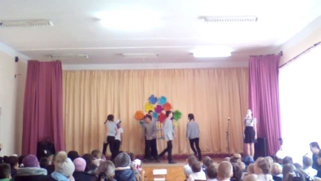 Наш номер "Мама для мамонтенка". День матери. 2016 г. смотреть онлайн