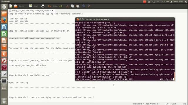 How To Install MySQL Client-Server on Linux Ubuntu16.04LTS(Kubuntu, Mint, Lubuntu) смотреть онлайн