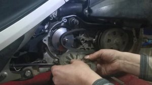 ЧАСТЬ ВТОРАЯ Тюнинг вариатора скутера Suzuki Address V50 4t инжектор 65сс