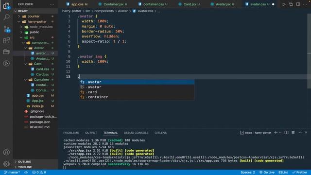 React Урок №3. Harry Potter API смотреть онлайн