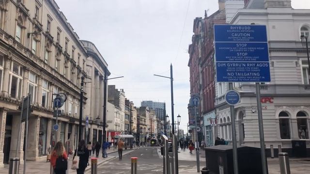 Cardiff Wales City Tour Citywalk Walk With Me Travel Vlog