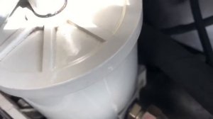 Свист при разгоне / резком нажатии на педаль Kia Sorento 2.5 BL