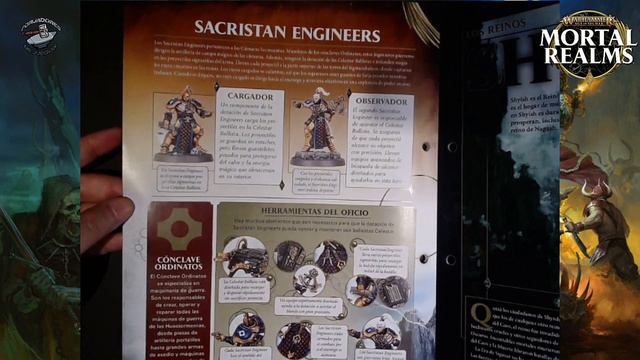 Warhammer Age of Sigmar MORTAL REALMS #08(Games workshop & Salvat) смотреть онлайн