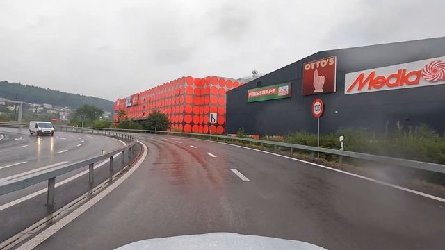 Driving From Kloten Zurich To Luzern Switzerland