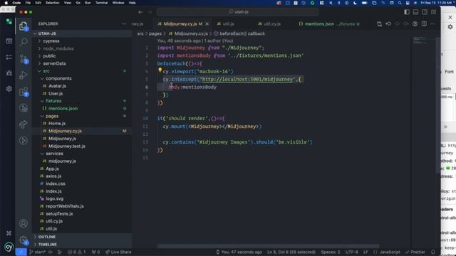 Why you should Jest use Cypress for React component testing - Tyler Graf - UtahJS 2023 смотреть онлайн