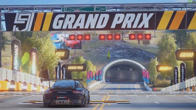 Asphalt 9 | GT2 Clubsport to 3 stars + GP Finals 1 - 1:03.388 | RTG #235 смотреть онлайн