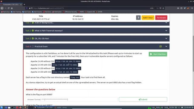 TryHackMe - Apache CVE-2021-41773/42013