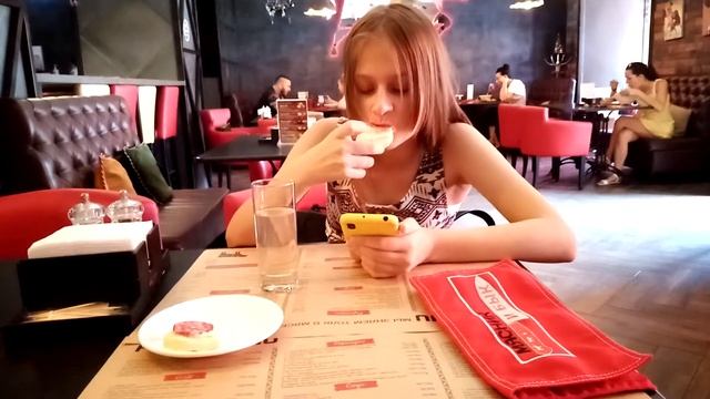 кафе мясник и бык