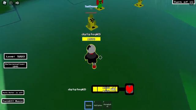Showcasing All Characters In Undertale: Sansus Part 2! [Roblox] смотреть онлайн
