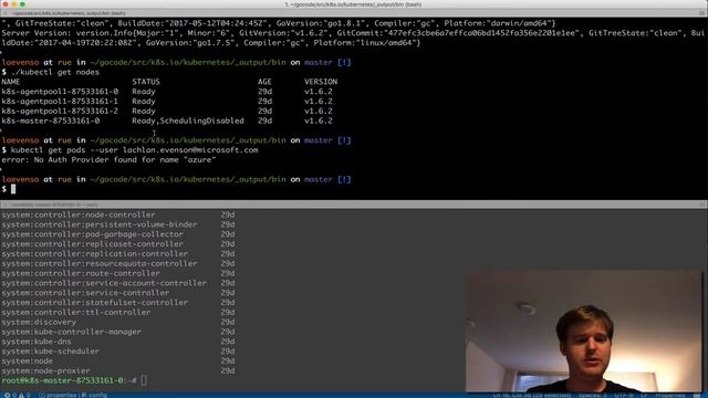 Kubernetes RBAC Azure Active Directory смотреть онлайн