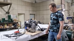 ЛОНЧИН 30л.с. на снегоход