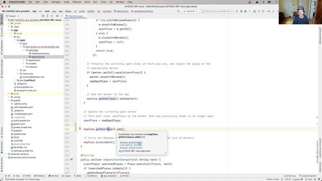 CS 124 Fall 2022: MP2 Part 1 Java: Map Event Listeners смотреть онлайн