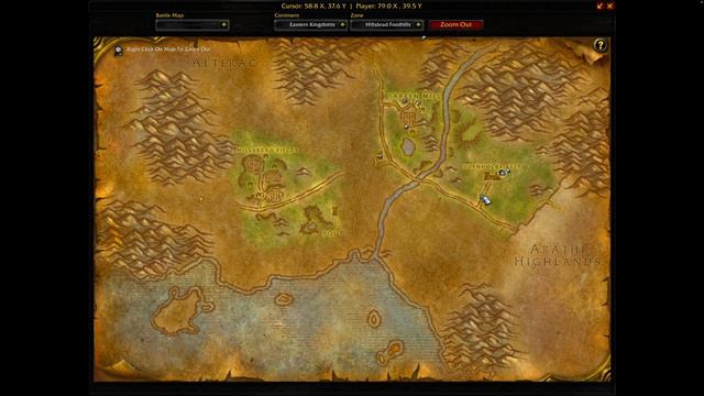 WoW SoD - Horde & Alliance: Lake of Fire Rune Location смотреть онлайн