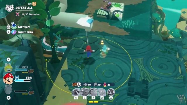 Mario Rabbids Sparks of Hope THE LAST SPARK HUNTER DLC FULL GAME Gameplay Walkthrough смотреть онлайн