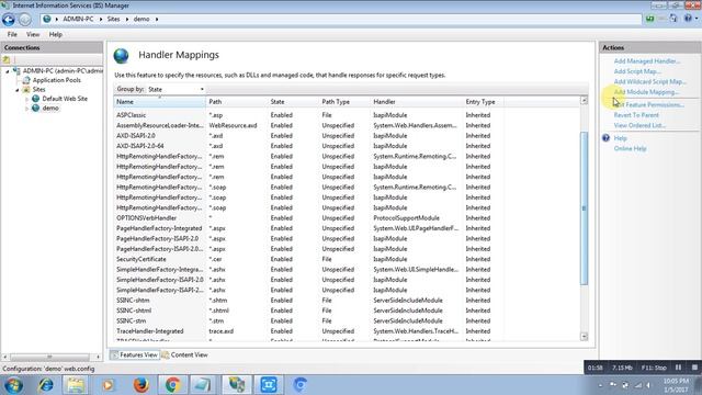 Configure Python on IIS смотреть онлайн
