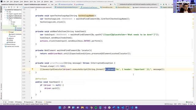 How To Use Chrome DevTools Protocol (CDP) In Selenium 4 | Pin Script | LambdaTest | Part III смотреть онлайн