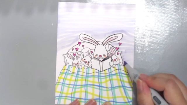 Unity Quick Tip: Starry Sky Bunny Card смотреть онлайн