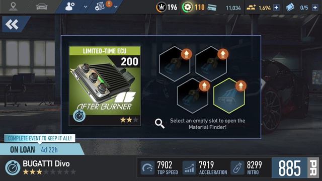 Bugatti Divo DAY 3 NFS No Limits Devil's Night Gameplay Walkthrough смотреть онлайн