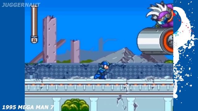 Evolution of Mega Man Games (1987-2018) смотреть онлайн