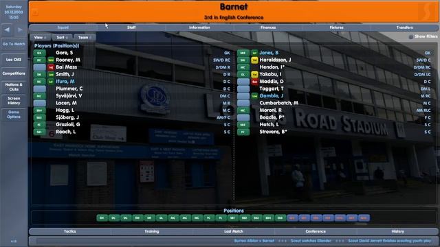 BARNET - Championship Manager 03/04 Part 4 смотреть онлайн