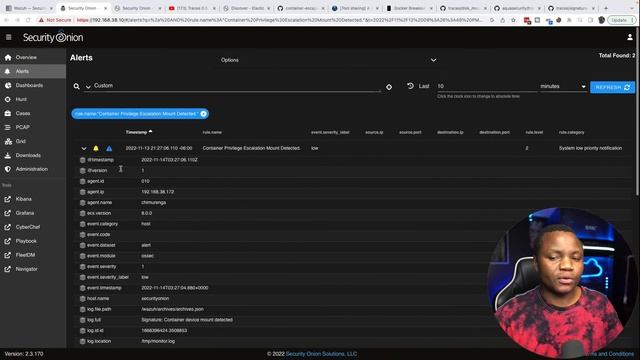 PT1 - How To Detect Docker (Mount) Privilege Escalation using Security Onion with Wazuh смотреть онлайн
