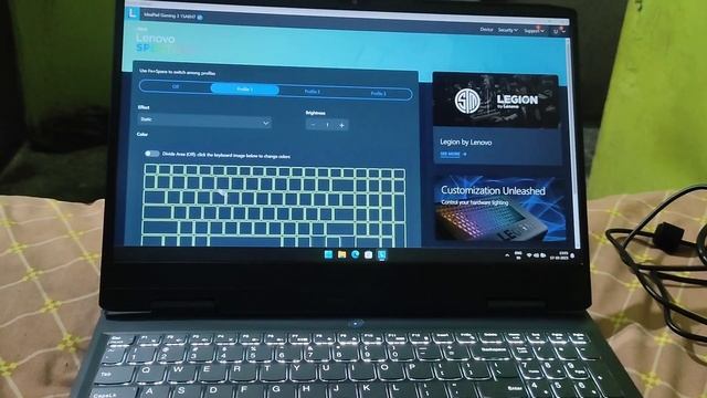 How To Customized [RGB] Keyboard In Lenovo IdeaPad Gaming 3 Ryzen 5 6600h Rtx 3050 in Lenovo Vantag смотреть онлайн