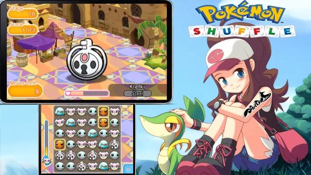 Pokemon Shuffle - Задача опять поймать их всех! (part 3) смотреть онлайн