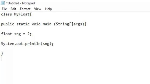 How to Write programs in Java using the float data Type processing with Command Prompt смотреть онлайн