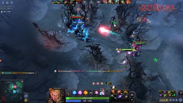 КАК Я ВЫИГРЫВАЮ КАЖДУЮ ИГРУ НА ИНВОКЕРЕ! Dota 2 montage смотреть онлайн