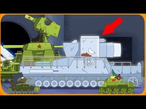 Нападение монстра Мультики про танки