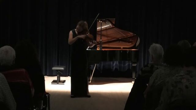 J.S.Bach: Chaconne From Partita No.2 - Vasilisa Koroleva