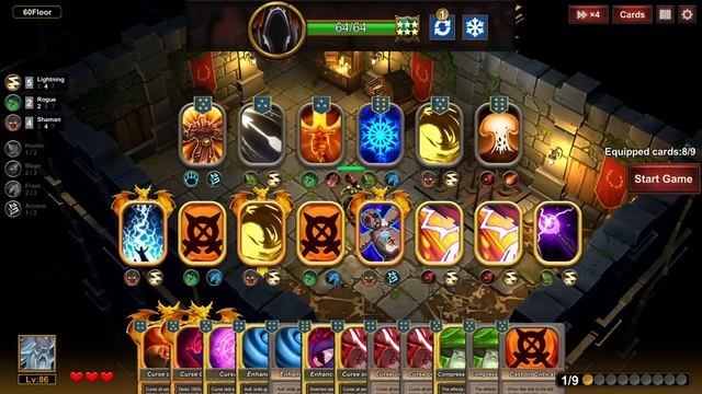 Curses Are THE MOST POWERFUL Build In The Game! | Diablo Autobattler | Dungeon 100 смотреть онлайн