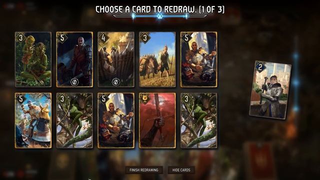 Gwent Arena: Crimson Curse Special Mode Gameplay part 6(final) смотреть онлайн