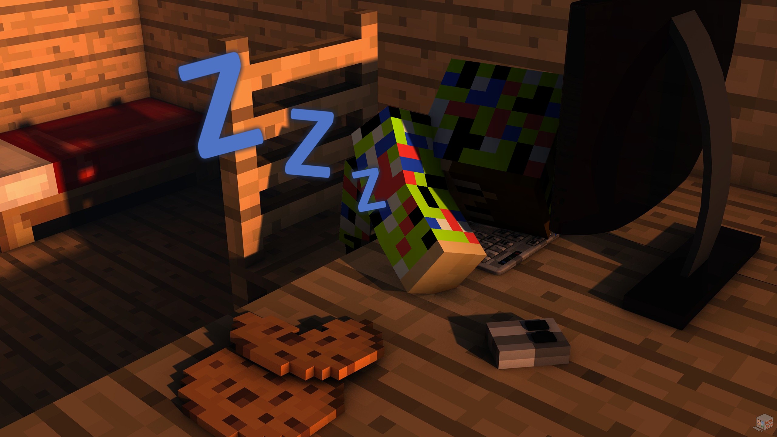 Построил компьютерный клуб в майнкрафте. ( часть 1 ) смотреть онлайн