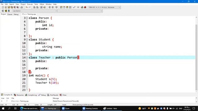Multiple Inheritance смотреть онлайн