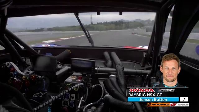RAYBRIG NSX-GT OnBoard / 2019 AUTOBACS SUPER GT Rd.2 FUJI 500km смотреть онлайн