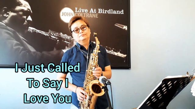 I Just Called To Say I Love You (Antigua AS4248RLQ Saxophone，Selmer S90 180 Mouthpiece) смотреть онлайн