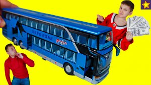 Купили Автобус из Китая !!! Откуда у Игорюши деньги Видео для детей