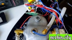 Ремонт пароочистителя Bort. Греет воду, но не выпускает пар.