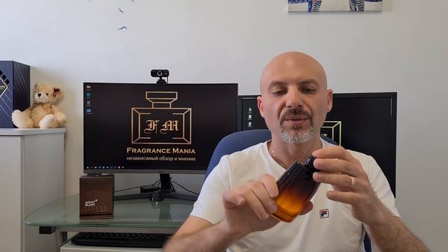 Legend Night Montblanc - распаковка аромата смотреть онлайн