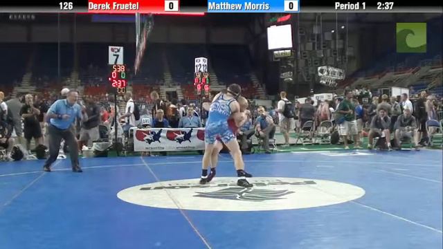 126 Derek Fruetel vs. Matthew Morris смотреть онлайн