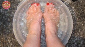 Замочите ноги в течение 30 минут и избавьтесь от неприятного запаха навсегда!