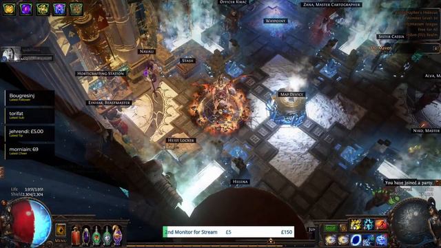 We built the Min-Max Aura Stacking Golem Build on Stream | 3.14 Ultimatum смотреть онлайн