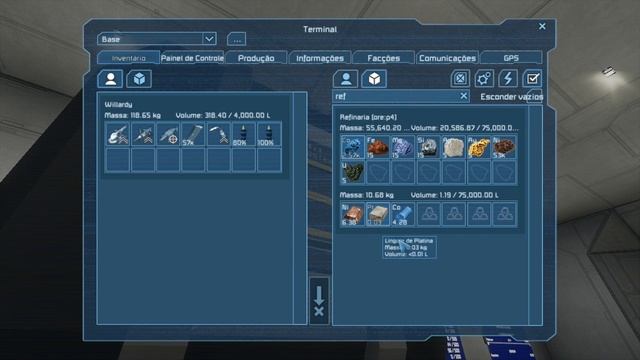 Space Engineers - Gerando minérios #10 (PT-BR) смотреть онлайн